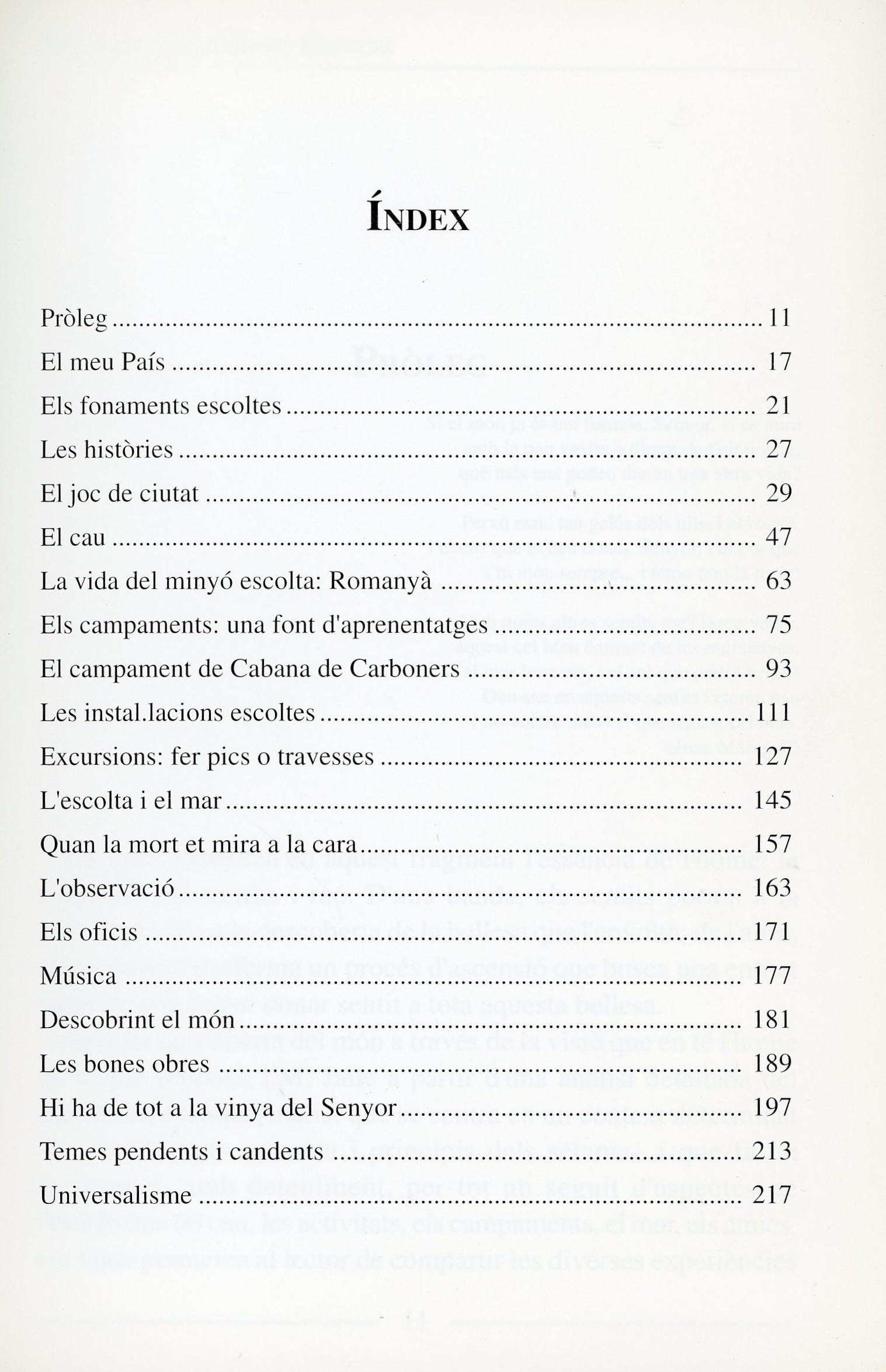 Històries d'un minyó escolta - Miniatura 2